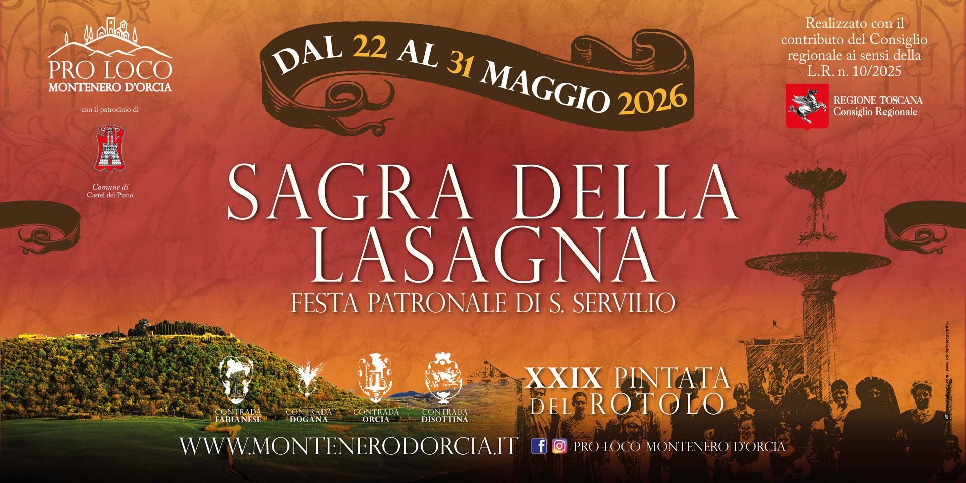 Sagra della Lasagna 2026 copertina