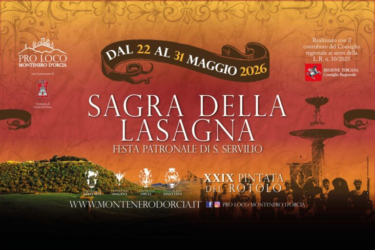 Sagra della Lasagna 2026 copertina